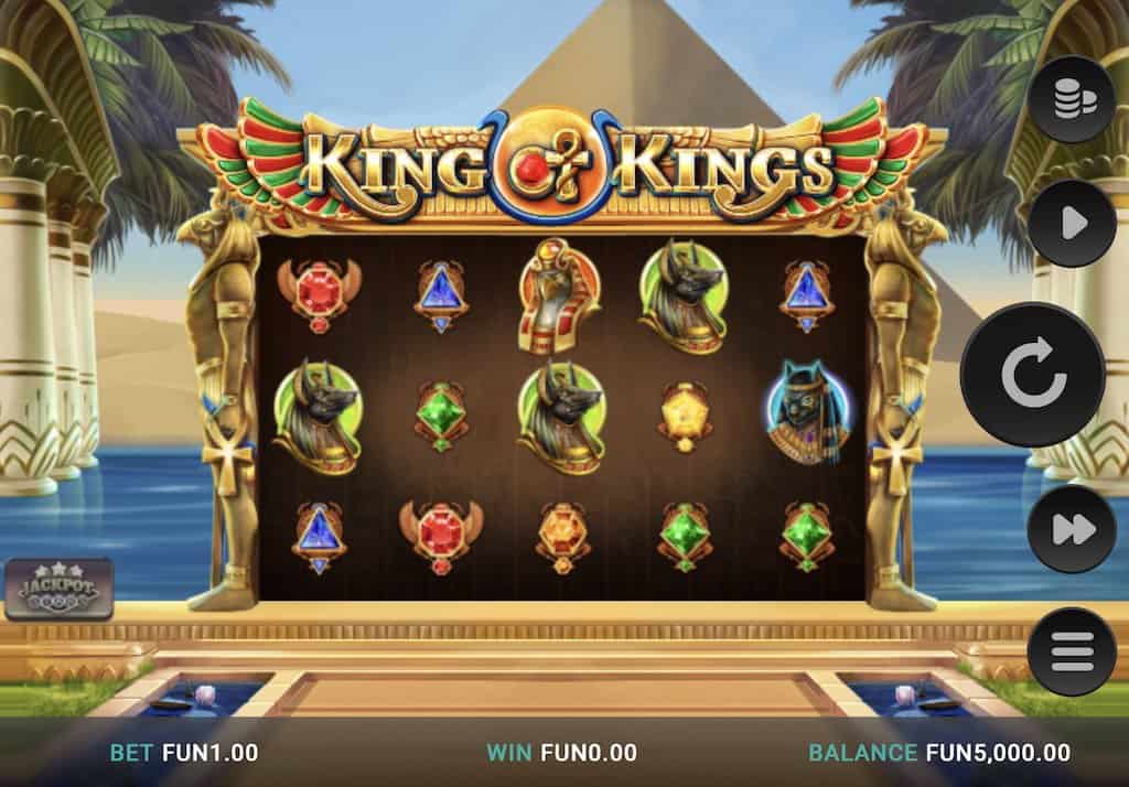 Capture d'écran du Roi des Rois