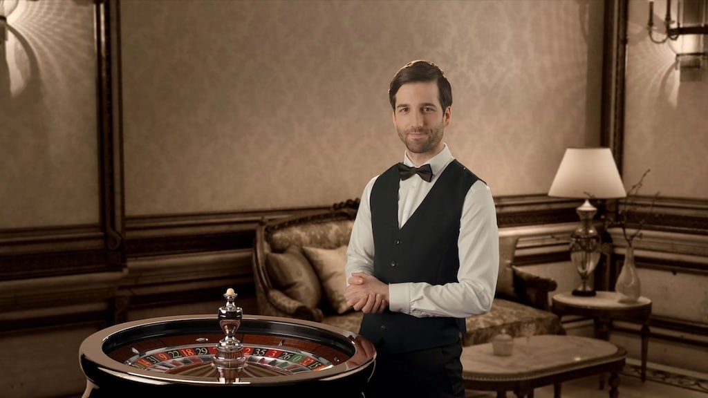 Real Roulette with Tomas Screenshot