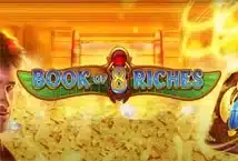 Logotip Book of 8 Riches