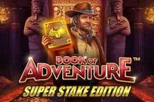 Book of Adventure Super Stake Edition-logotyp