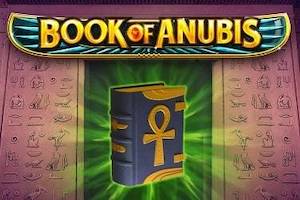 Anubisa grāmatas logotips