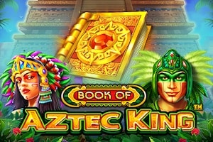 Лого на Book of Aztec King
