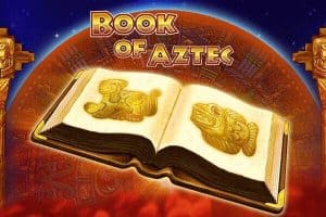 Book of Aztec logotyp