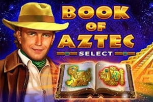 Лого на Book of Aztec Select