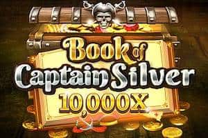 Logo Book of Captain Silver