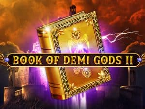 Logotip Book of Demi Gods 2