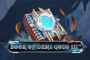 Book of Demi Gods 3 -logo
