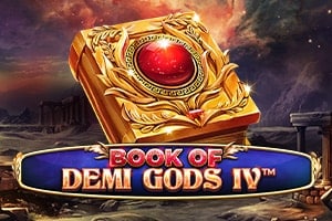 Logotip Book of Demi Gods 4