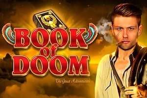 Logo-ul Book of Doom