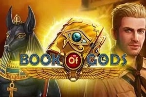 Logo-ul Book of Gods BF Games