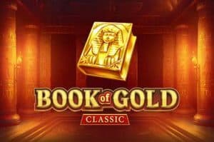Лого на книга със злато