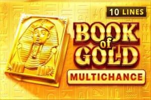 Λογότυπο Book of Gold Multichance