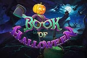 Księga logo Halloween