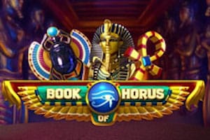 Horusa grāmatas logotips