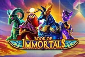 Logotip Book of Immortals