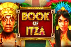 Book of Itza logotyp