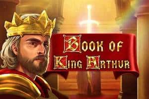 Лого на книгата на крал Артур