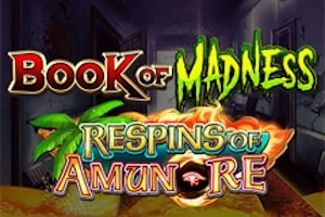 Book of Madness Respins av Amun-Re