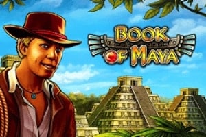 Лого на Book of Maya