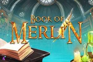 Merlin logotipa grāmata