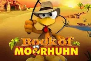 Book of Moorhuhn logotyp
