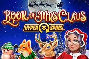 Book of Mrs. Claus logo