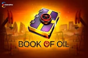 Book of Oil-logotypen