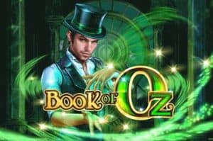 Logotip Book of Oz
