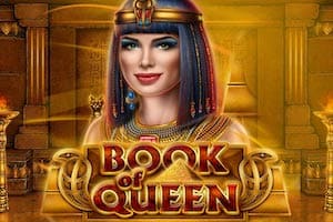 Drottningens bok logotyp
