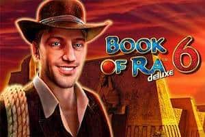 Book of Ra deluxe 6 logotyp