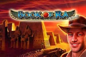 Book of Ra Deluxe-logotyp