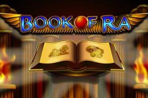 Logotip Book of Ra