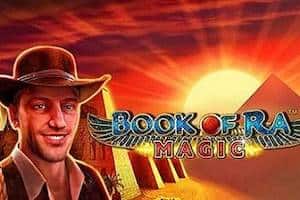 Book of Ra Magic-logotyp