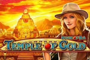 Logo Book of Ra Temple of Gold