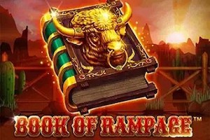 Logotip Book of rampage