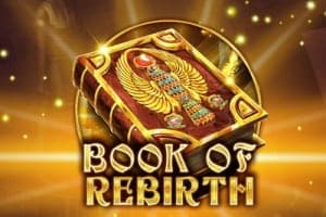 Rebirthin kirjan logo