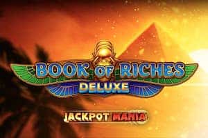 Делукс лого на Book of Riches