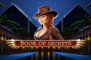 Logotip Book of Secrets