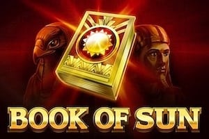 Logotip Book of Sun