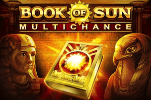 Logotip Book of Sun Multichance