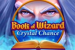 Logo Book of Wizard Crystal Chance