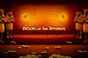 Logotip Book of the Sphinx