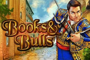 Grāmatas un Bull's logo