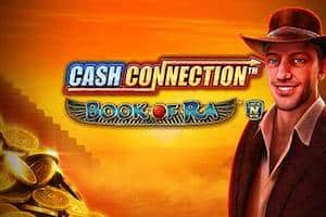 Logo Cash Connection Book of Ra