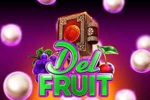 Del Fruit slota logotips