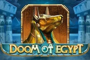 Doom of Egypt logotips