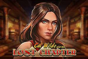 Lost Chapter slot logotyp