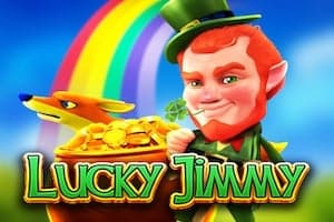Lucky Jimmy slota logotips