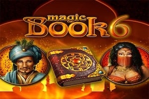 Magic book 6 -logo