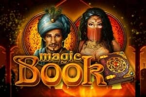 Magic Book slot -logo